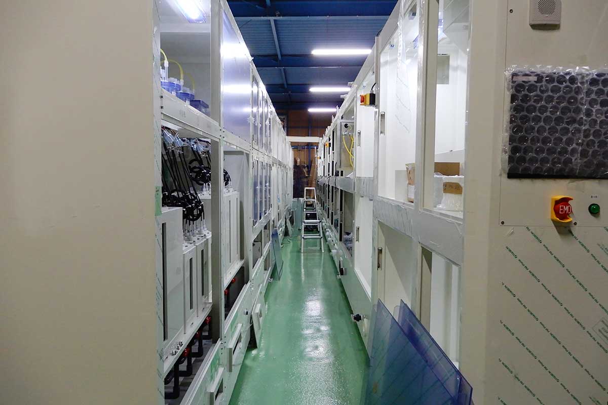 生産設備制御装置